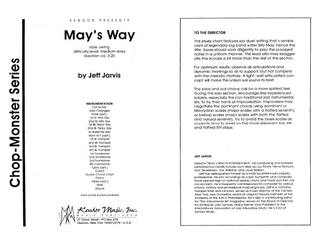 May's Way
