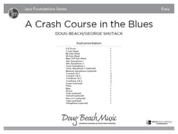A Crash Course in the Blues (Score)