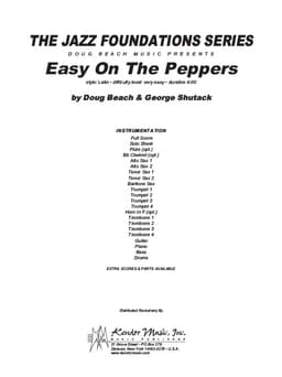 Easy On The Peppers (Score)