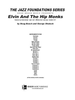 Elvin And The Hip Monks (Score)