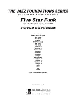 Five Star Funk (Score)