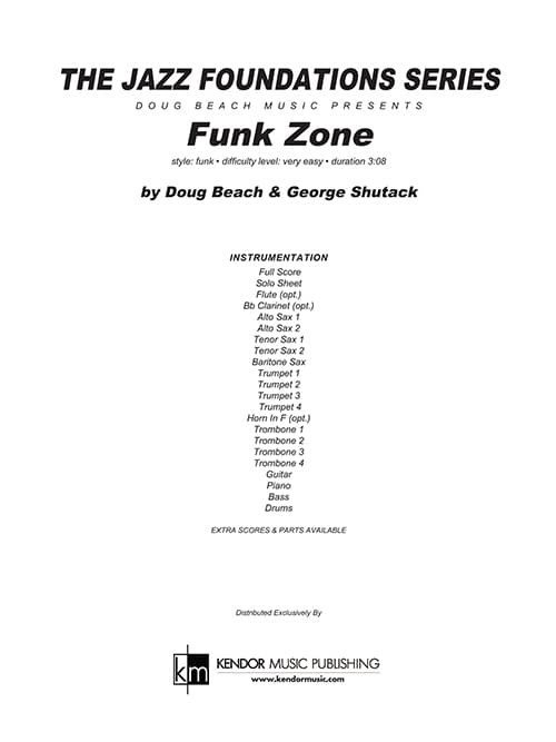 Funk Zone (Score)