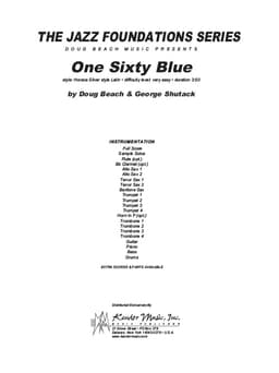 One Sixty Blue (Score)