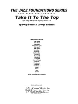 Take It To The Top (Score)