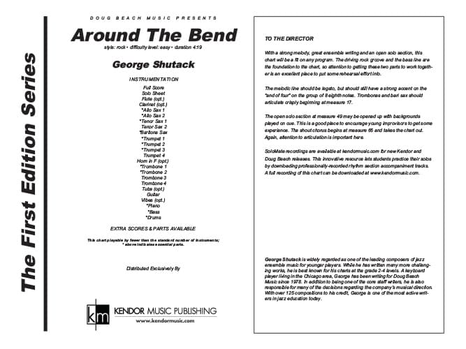 Around The Bend (Score)