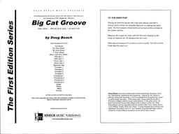 Big Cat Groove (Score)