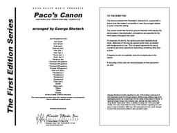Paco's Canon (Score)