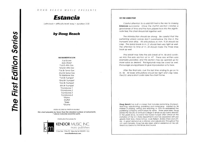 Estancia (Score)