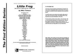 Little Frog (Score)