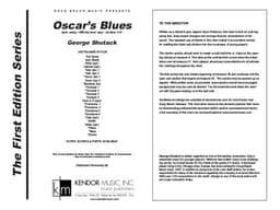 Oscar's Blues (Score)