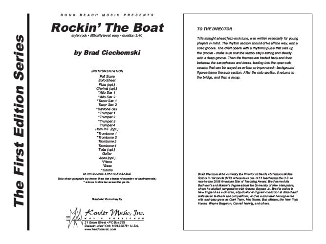 Rockin' The Boat (Score)