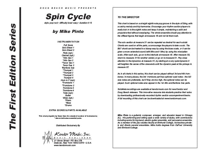 Spin Cycle (Score)