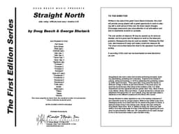 Straight North (Score)