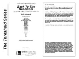 Back To The Basement (Score)