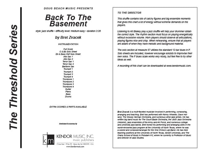 Back To The Basement (Score)
