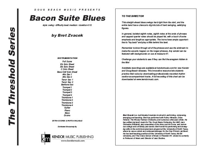 Bacon Suite Blues (Score)