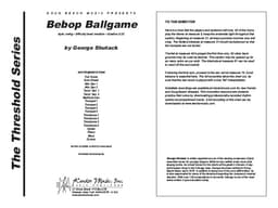 Bebop Ballgame (Score)
