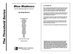 Blue Madness (Score)