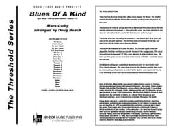 Blues Of A Kind (Score)