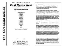 East Meets West (Score)