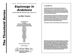 Espionage In Andalusia (Score)