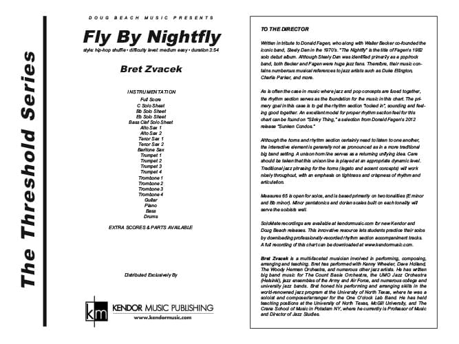 Fly By Nightfly (Score)