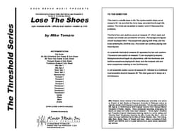 Lose The Shoes (Score)