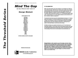 Mind The Gap (Score)