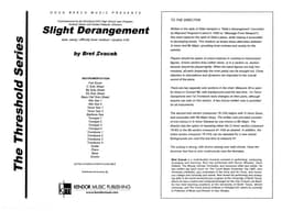 Slight Derangement (Score)