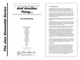 And Another Thing... (Score)