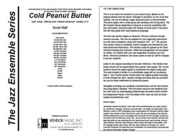 Cold Peanut Butter (Score)