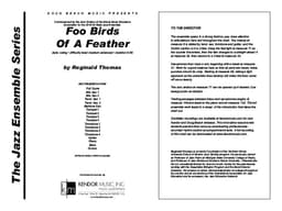 Foo Birds Of A Feather (Score)