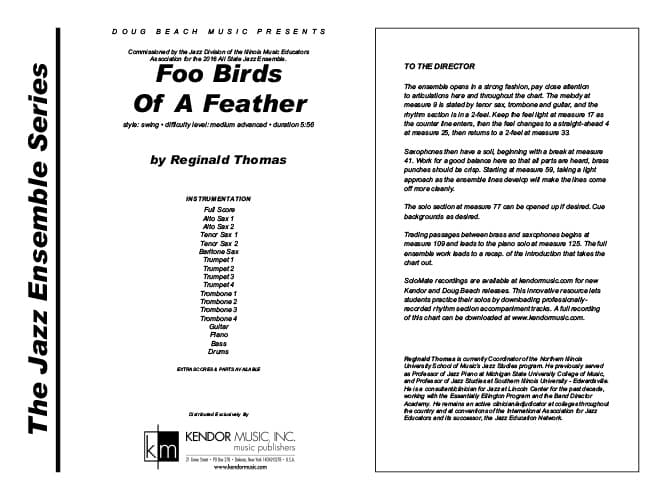 Foo Birds Of A Feather (Score)