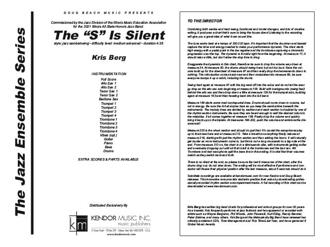 S Is Silent, The (Score)