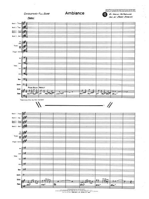 Ambiance (Score)