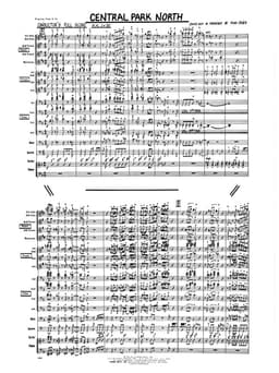 Central Park North (Score)