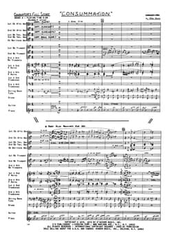 Consummation (Score)