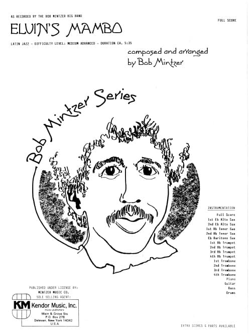 Elvin's Mambo (Score)