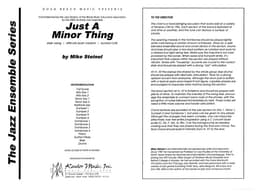 Just A Minor Thing (Score)