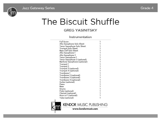 The Biscuit Shuffle (Score)