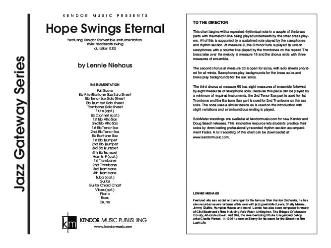Hope Swings Eternal (Score)