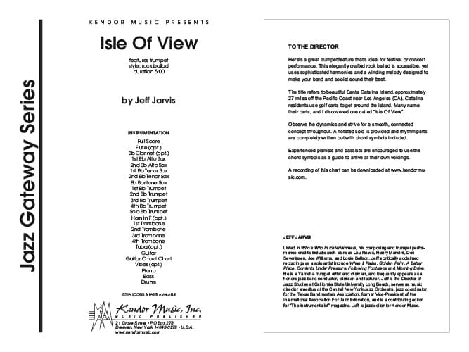 Isle Of View (Score)