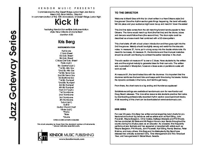 Kick It (Score)