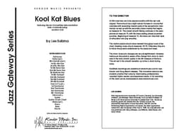 Kool Kat Blues (Score)