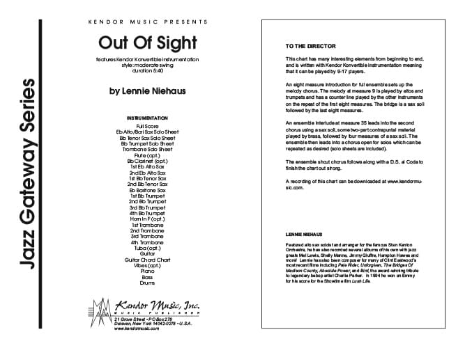 Out Of Sight (Score)