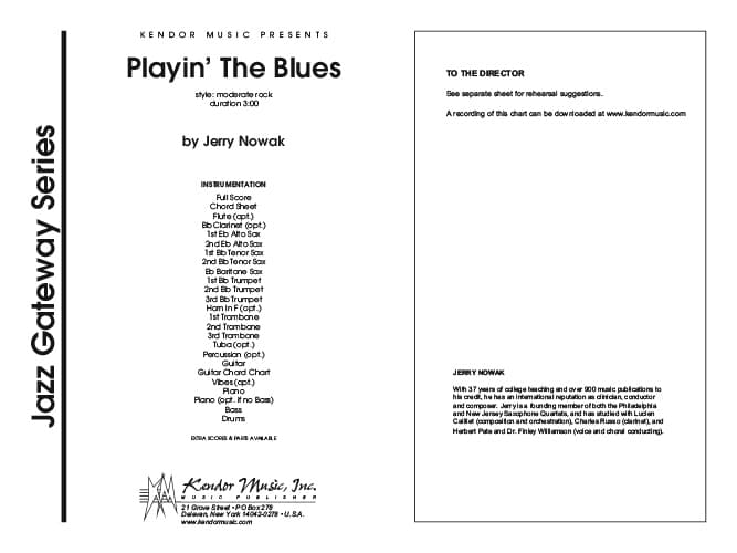 Playin' The Blues (Score)