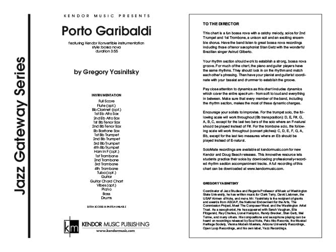 Porto Garibaldi (Score)