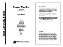 Prayer Meetin' (Score)