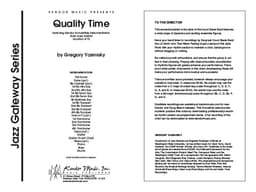 Quality Time (Score)