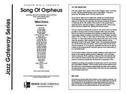 Song Of Orpheus (Score)